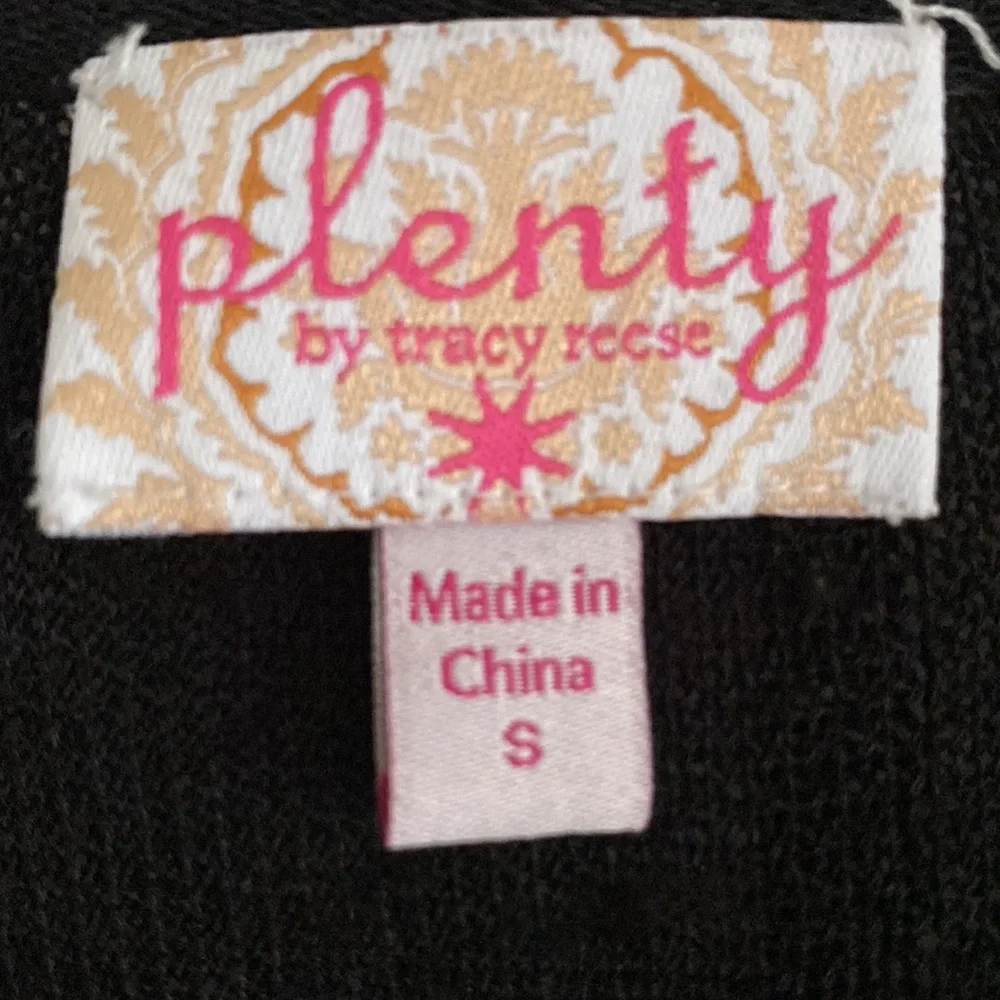 VTG RARE Plenty by Tracy Reese | Cap Sleeve Top | Small